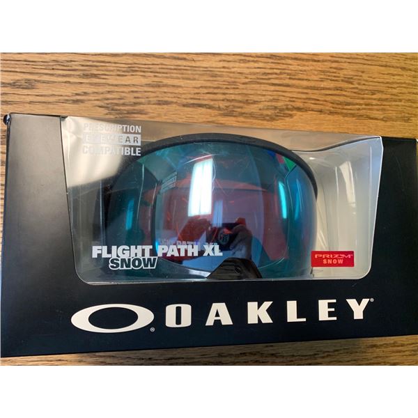 NEW Oakley Flight Path XL Snowboard/Ski Goggles