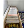 Image 2 : Assorted Collector comics mint in sleaves - WHOLESALE LOT OF APPROX. 100 COMICS - BOXED