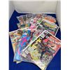 Image 1 : Assorted Collector comics mint in sleaves - WHOLESALE LOT OF APPROX. 100 COMICS - BOXED