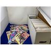 Image 3 : Assorted Collector comics mint in sleaves - WHOLESALE LOT OF APPROX. 100 COMICS - BOXED