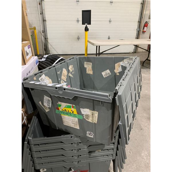 Canadian Tire Interlocking Closure Lid Storage Tote