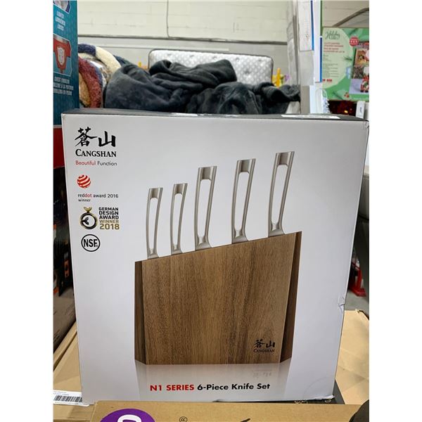Cangshan N1 Series 6-Piece Knife Set