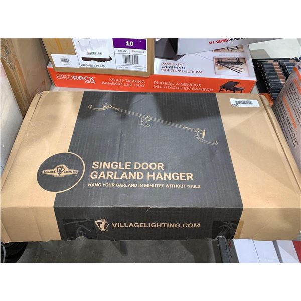 Village Lighting Single Door Garland Hanger