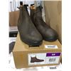 Image 1 : Prospector Men's Size 10 Brown Ankle Boot