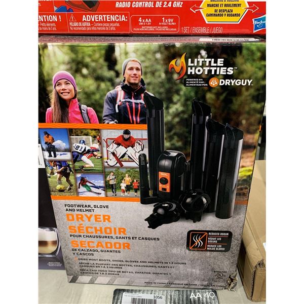 Little Hotties Footwear, Glove And Helmet Dryer