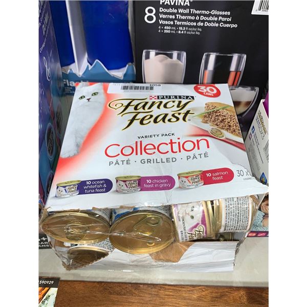 Purina Fancy Feast Variety Pack Collection 28 Cans