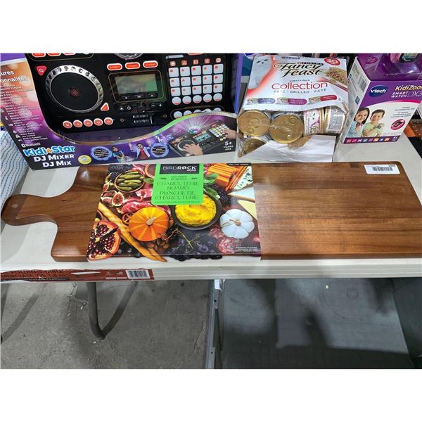 BirdRock Home Charcuterie Board 31.5" x 8.6"