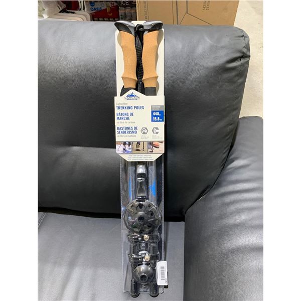 Cascade Mountain Tech Trekking poles 15.8oz