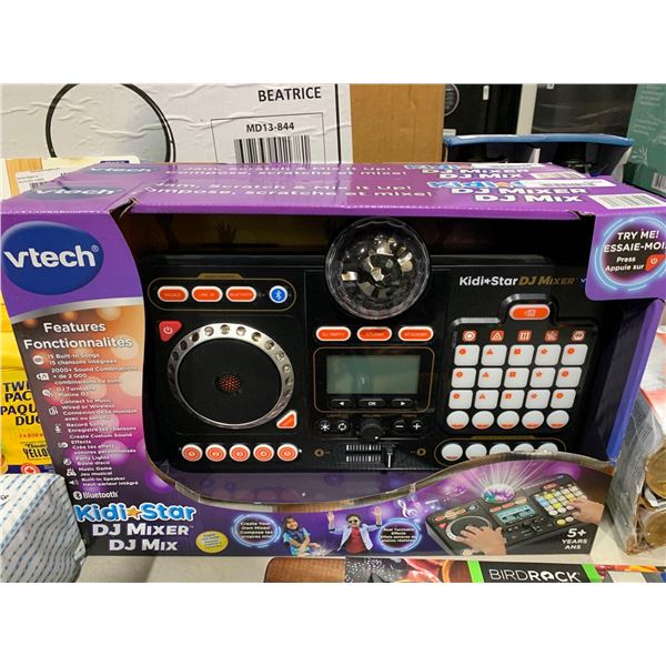 VTech KidiStar DJ Mixer
