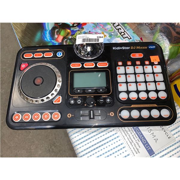 VTech KidiStar DJ Mixer