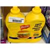 Image 1 : French's Twin Pack Mustard 2 x 830ml
