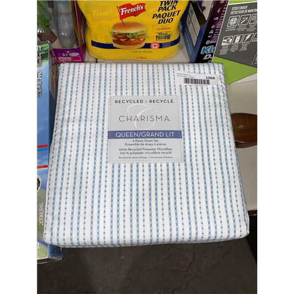 Charisma Queen 6pc Sheet Set