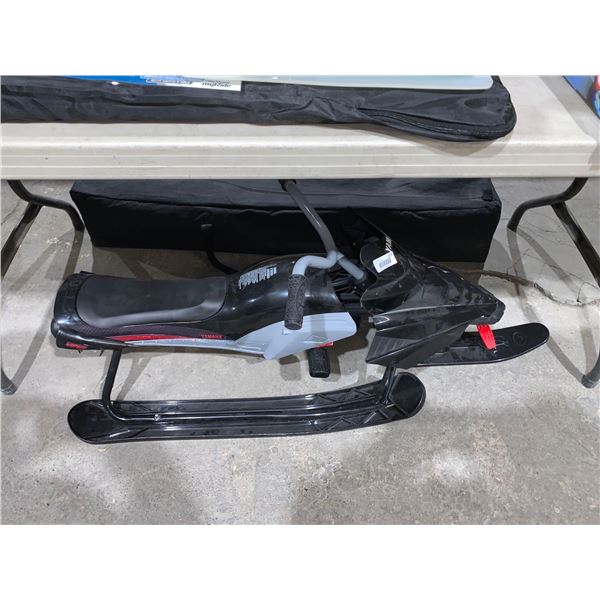 Yamaha Snow Bike Sled