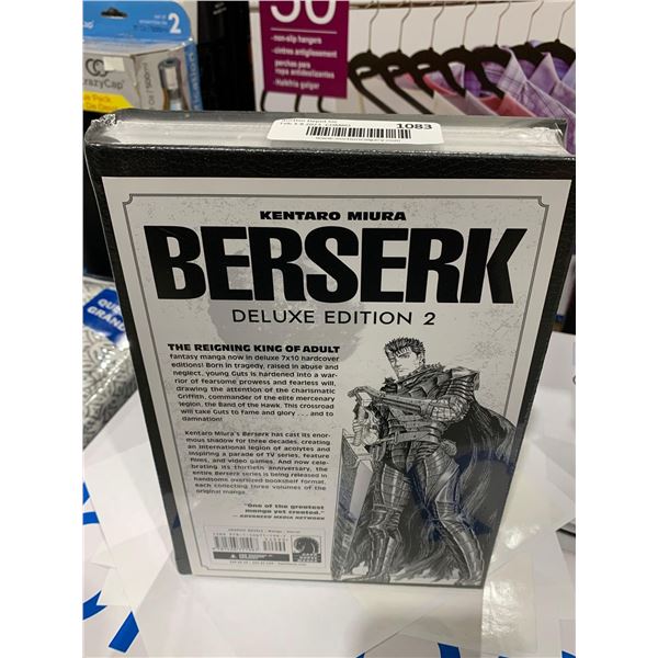 Hard Cover Book Berserk Deluxe Edition 2