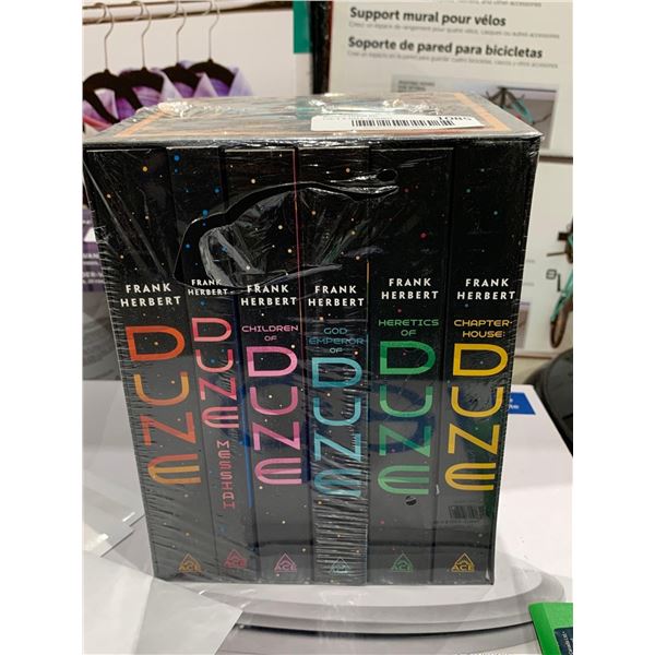 Hard Cover Book DUNE 6 book Set