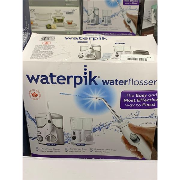 Waterpik water flosser