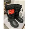 Image 2 : Black Peak Men's Winter Boot Size 12 Black