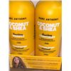 Image 2 : Marc Anthony Coconut & Shea Shampoo & Conditioner 2x1L