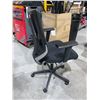 Image 2 : Black Mesh Adjustable Office Chair