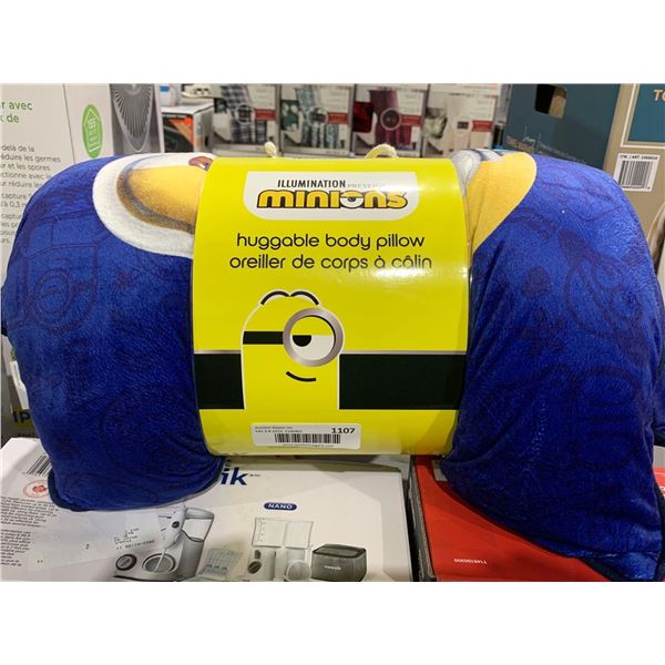 Illumination Minions Huggable Body Pillow 18" x 36"