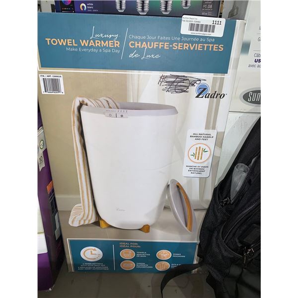 Zadro Luxury Towel Warmer
