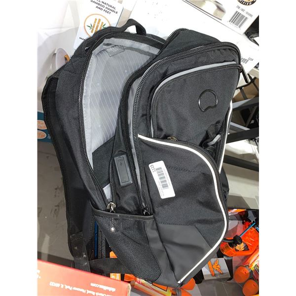 Delsey Business Packpack Multi Pocket