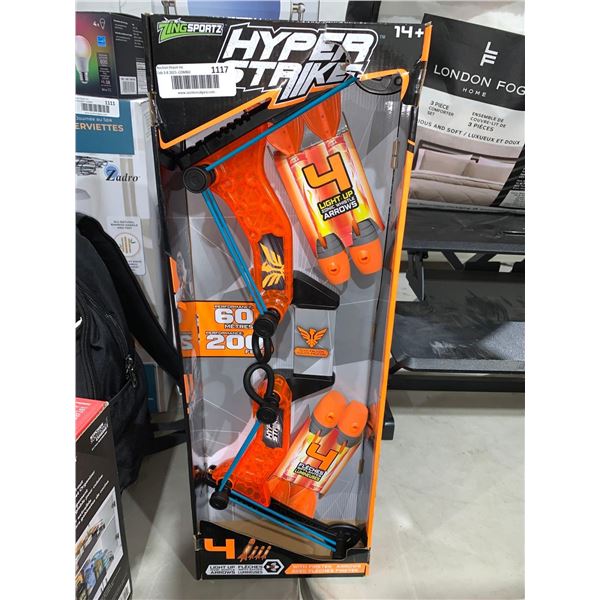 Zing Sportz Hyper Strike Bow with Foam Arrows