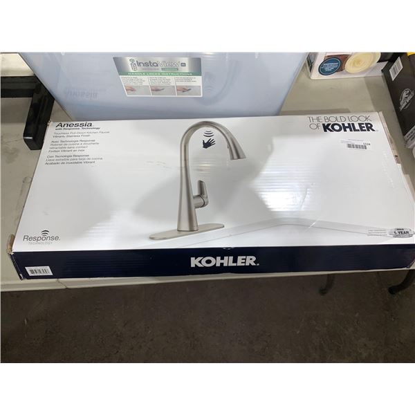 Kohler Anessia Faucet  w/ Response Technology for easy on off