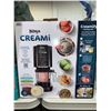 Image 1 : Ninja Creami  Ice Cream Maker Includes 3 Creami pints & lids.