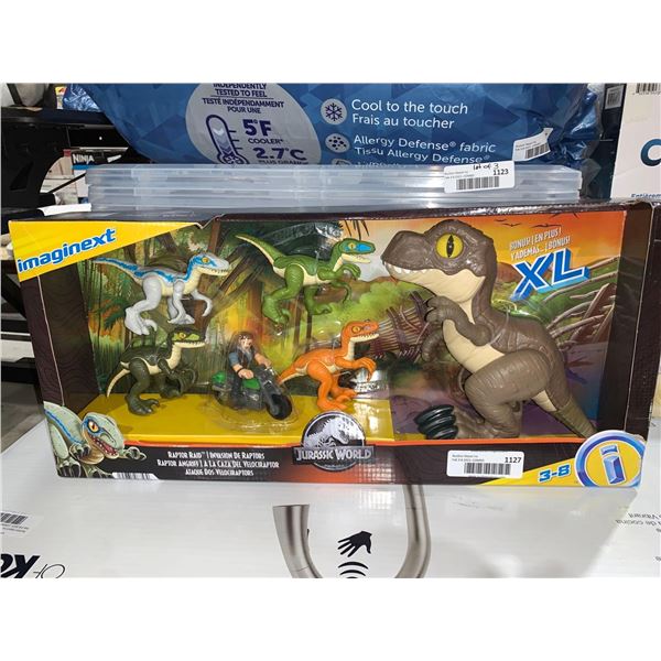 Imaginext XL Jurassic World Raptor Raid