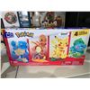 Image 1 : Mega Pokemon 4 to Build Pikachu & Kanto Builder Set