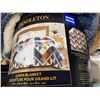 Image 2 : Pendleton Queen Size Blanket 98" x 92" Aztec Print