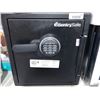 Image 1 : Sentry Safe SFW123FTC 1.2 cu.ft. Electronic Fire Safe WITH CODE
