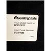 Image 2 : Sentry Safe SFW123FTC 1.2 cu.ft. Electronic Fire Safe WITH CODE