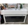 Image 1 : NEW Samsung Over the Range Microwave  29.5" l x 16" w x 17' t