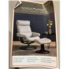 Image 3 : Nordic Home Recliner with Ottoman