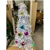 Image 3 : Holiday Living Table Top Decorative Tree 19" Case of 12 trees in 3 colors