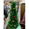 Image 3 : Holiday Living Table Top Decorative Tree 19" Case of 8 trees in 3 colors