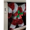Image 4 : Holiday Living Hanging Candy Canes 18"  Case of 24