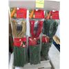 Image 1 : Assorted lot of Holiday Decorative Twist Ties and Garland Ties