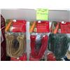 Image 2 : Assorted lot of Holiday Decorative Twist Ties and Garland Ties