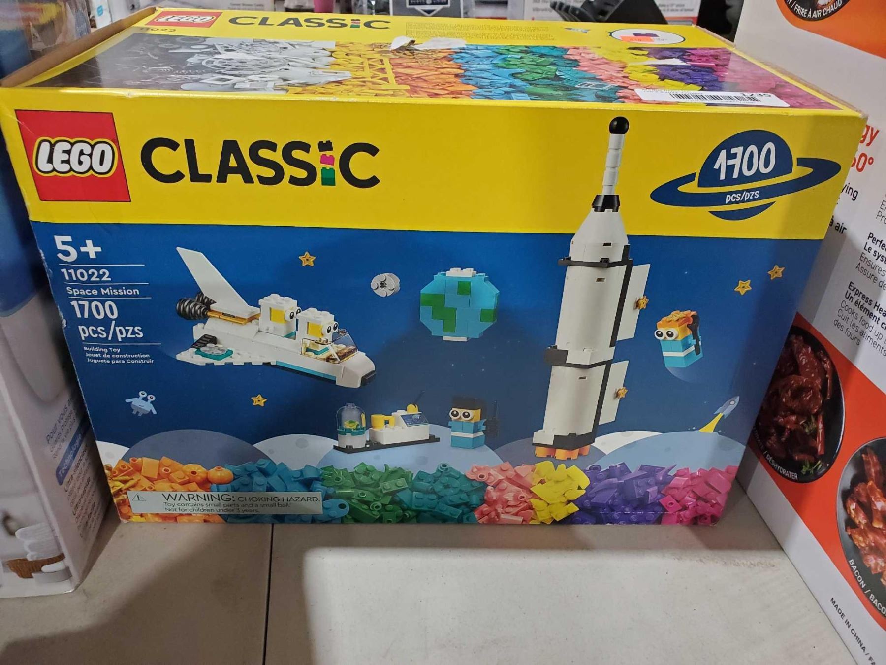Lego Classic 1700 Pc Space Set