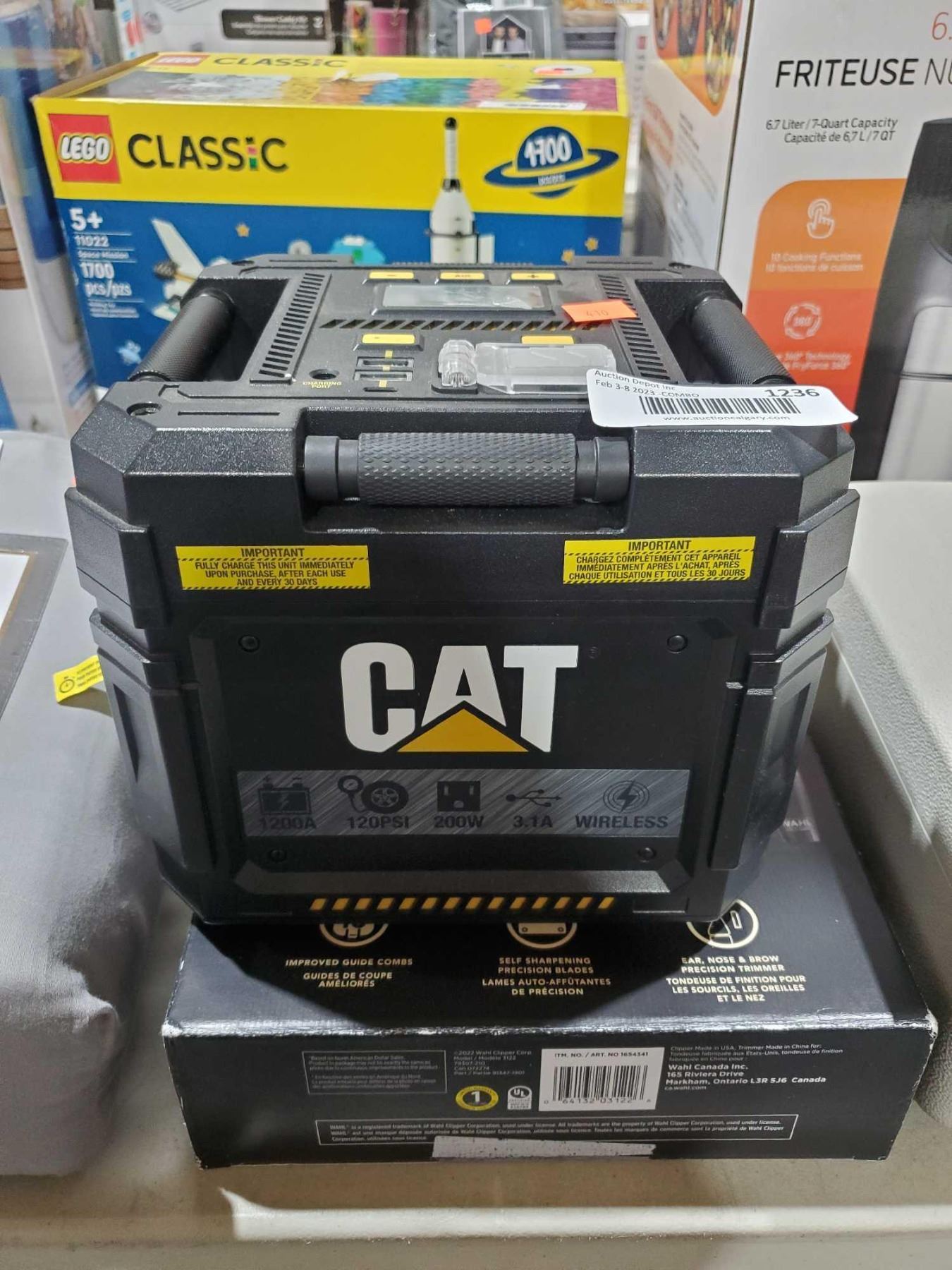 Compressor Cat Box CAT Power Bank / Air Compressor