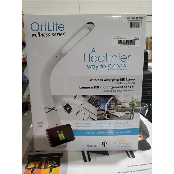 Ottlite Wellness Series with Phone Charging Base