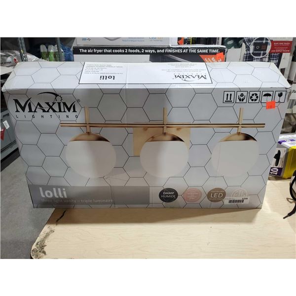 Maxim Lighting 3 Globe Vanity Light