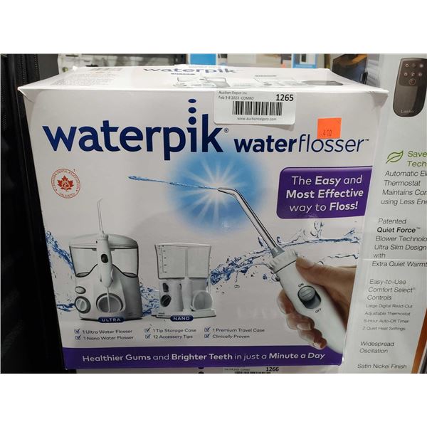 Water Pik Water Flosser