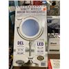 Image 1 : Rechargeable Vanity Mirror LED