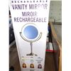 Image 2 : Rechargeable Vanity Mirror LED