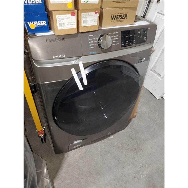 Samsung WF45R6100AC 27" Front Load Washer, ENERGY STAR Certified, 9 Wash Cycles, 5 Temperature Setti