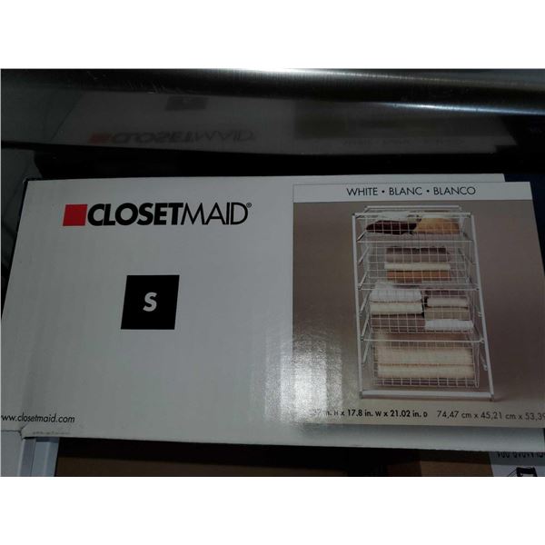 Closet Maid White 30" High Drawer Frame Set